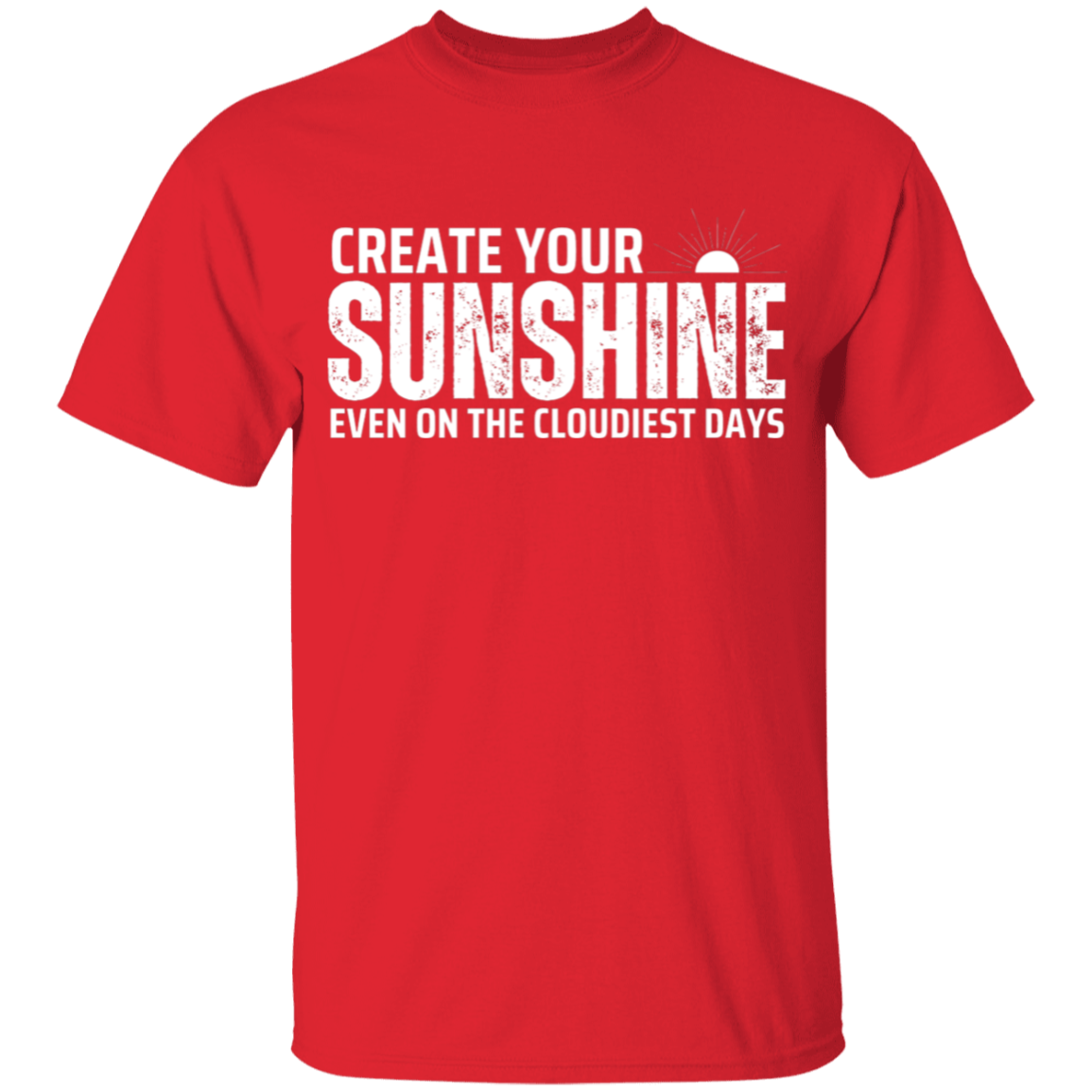 Unisex Sunshine W Youth 5.3 oz 100% Cotton T-Shirt