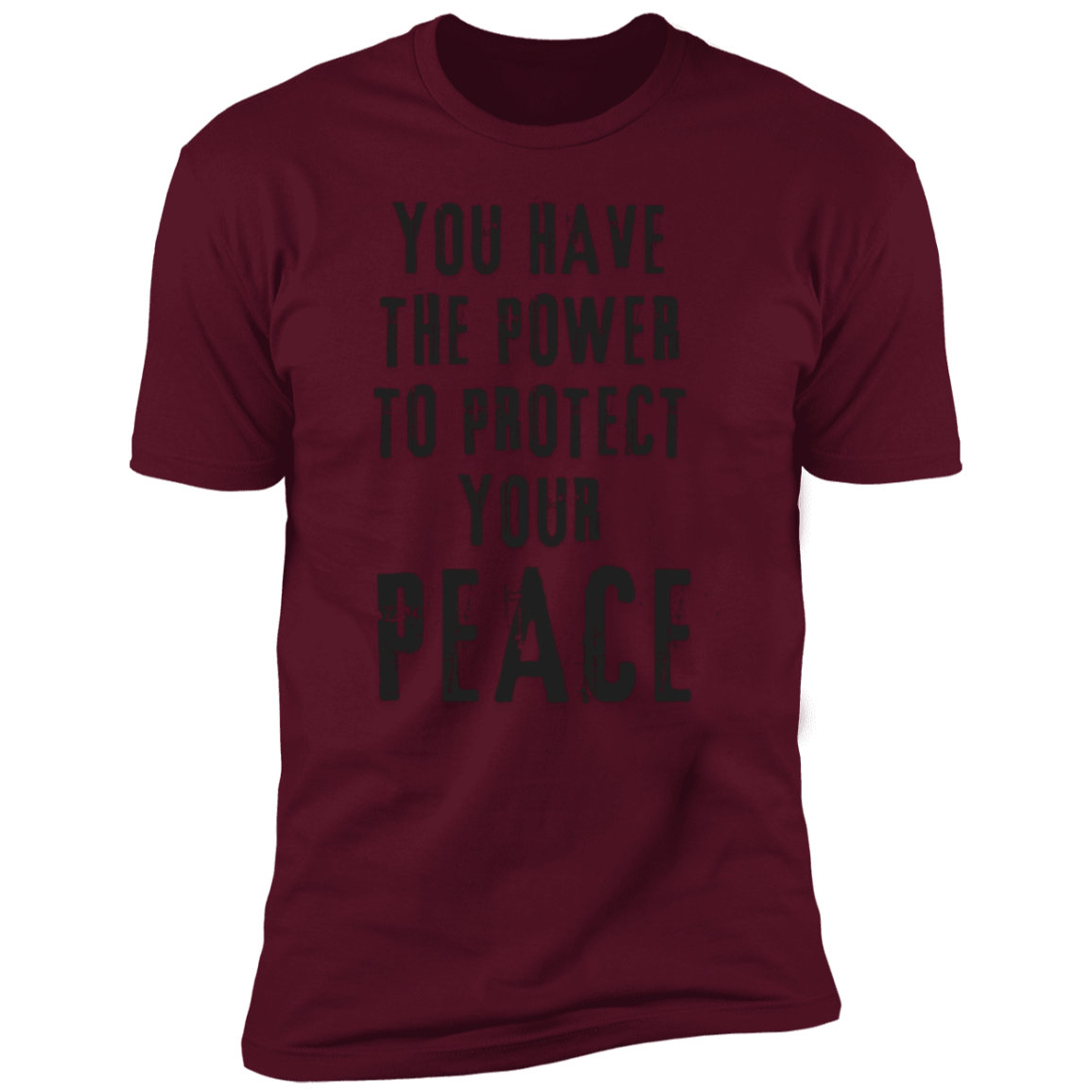 Protect Your Peace Men Short Sleeve T-Shirt