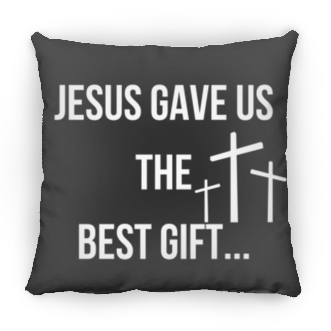 Jesus Best Gift Medium Square Pillow