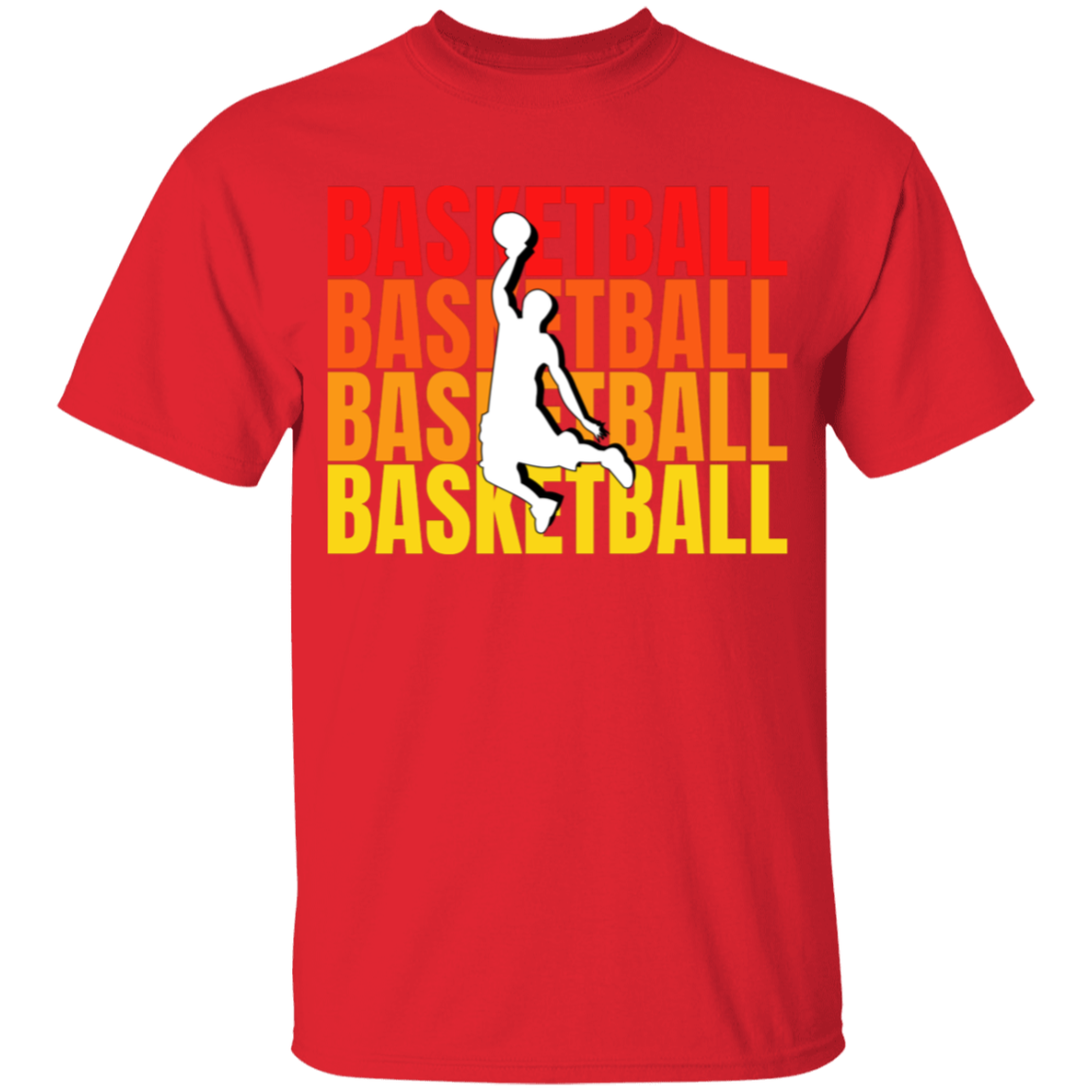 Unisex Basketball Youth 5.3 oz 100% Cotton T-Shirt