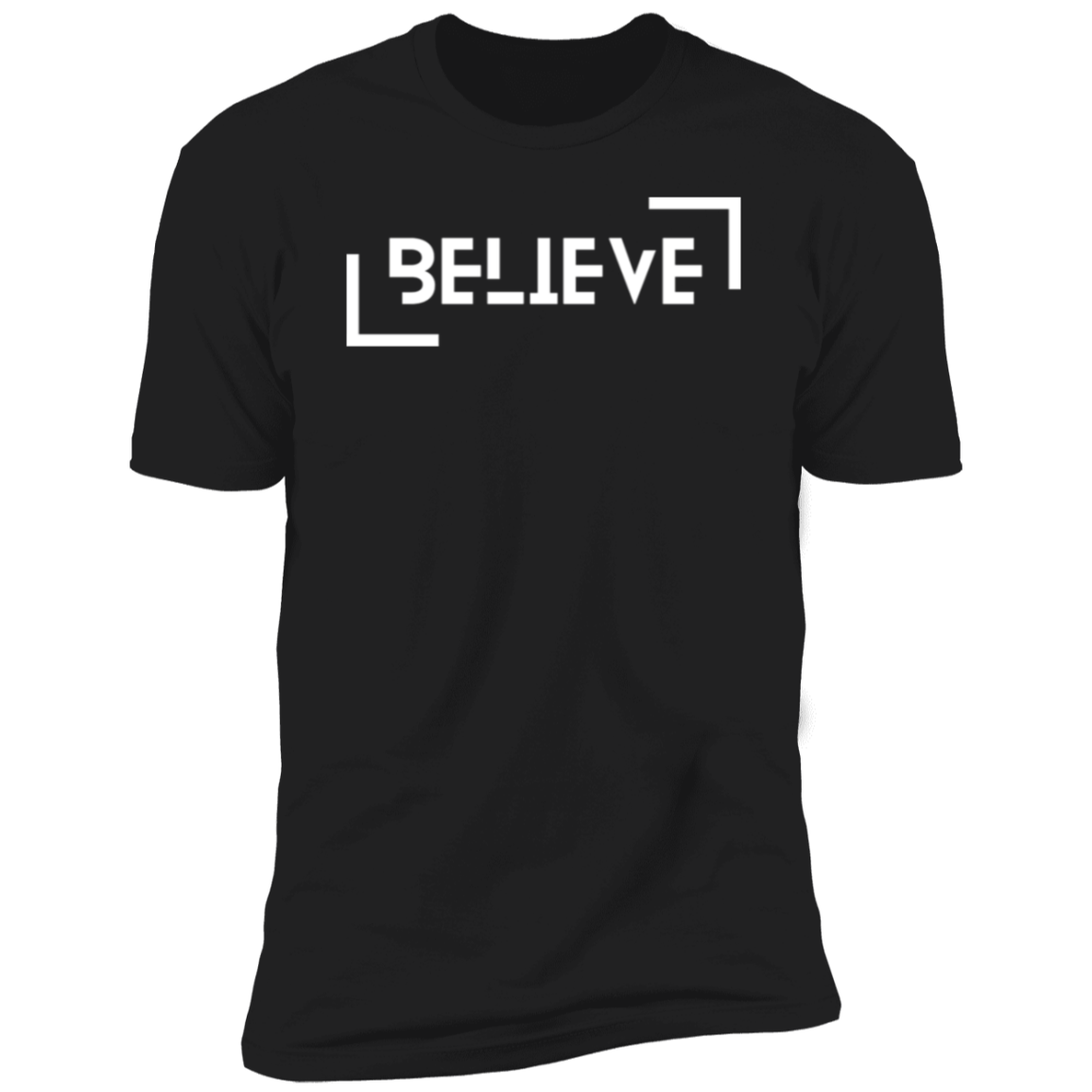 Believe Men Short Sleeve T-Shirt