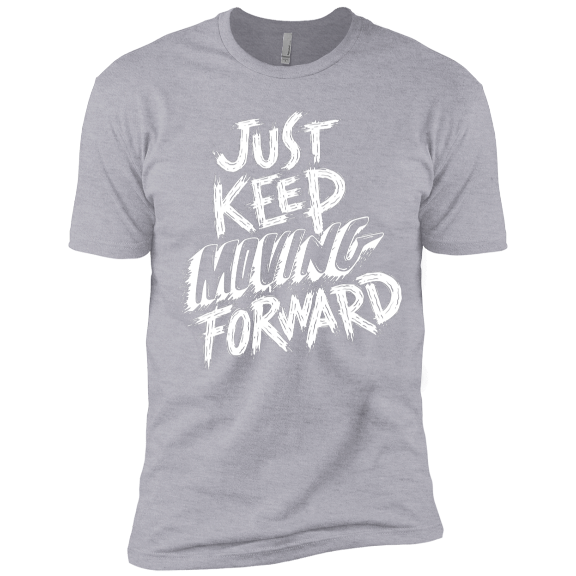 Keep Moving  Boys' Cotton T-Shirt