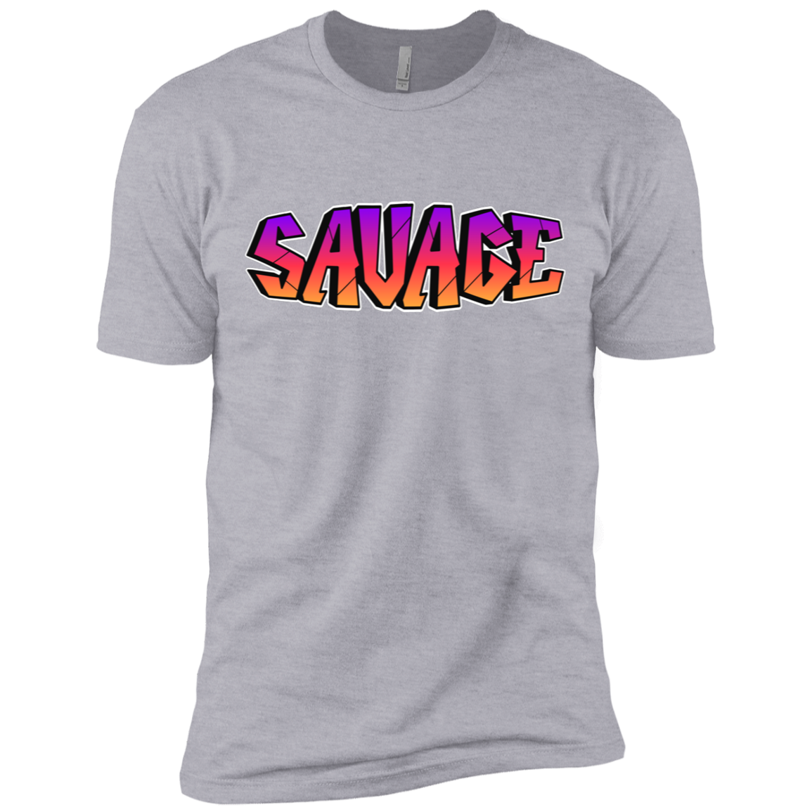 Colorful Savage Boys' Cotton T-Shirt