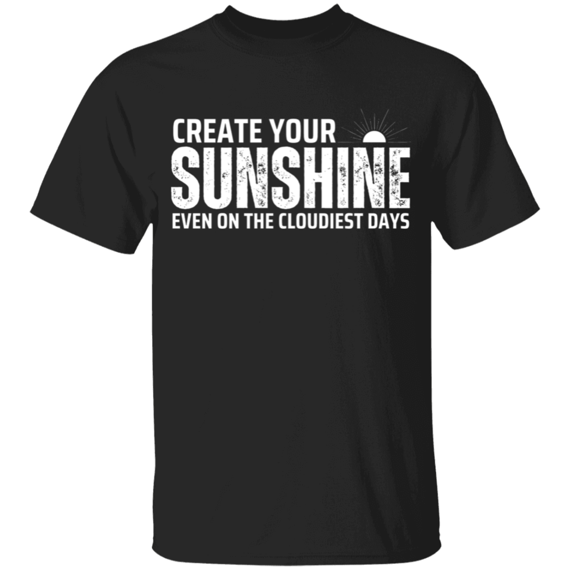 Unisex Sunshine W Youth 5.3 oz 100% Cotton T-Shirt