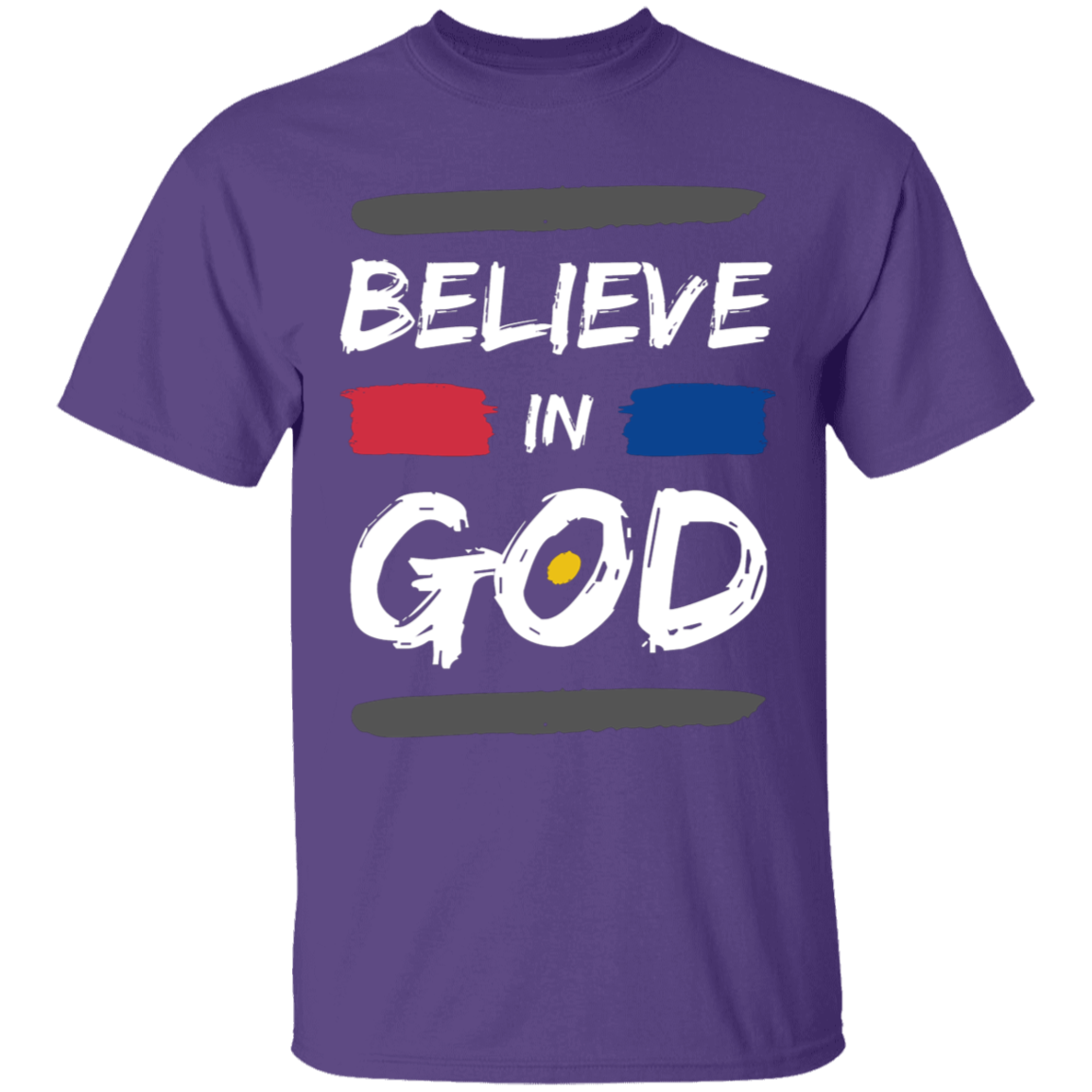 Unisex Believe In God Youth 5.3 oz 100% Cotton T-Shirt