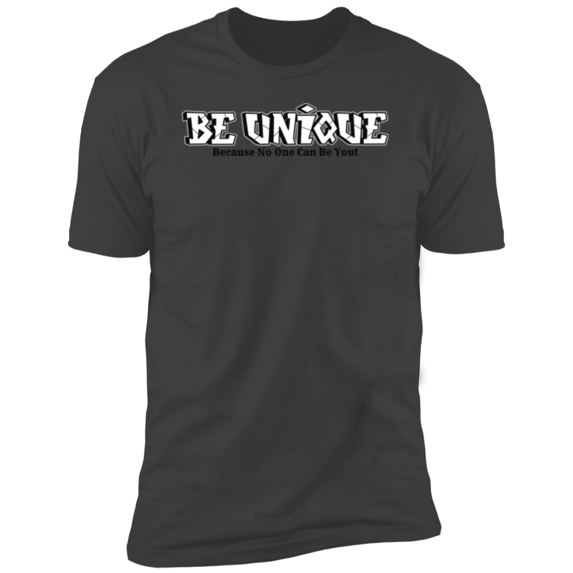 Be Unique Men Short Sleeve T-Shirt