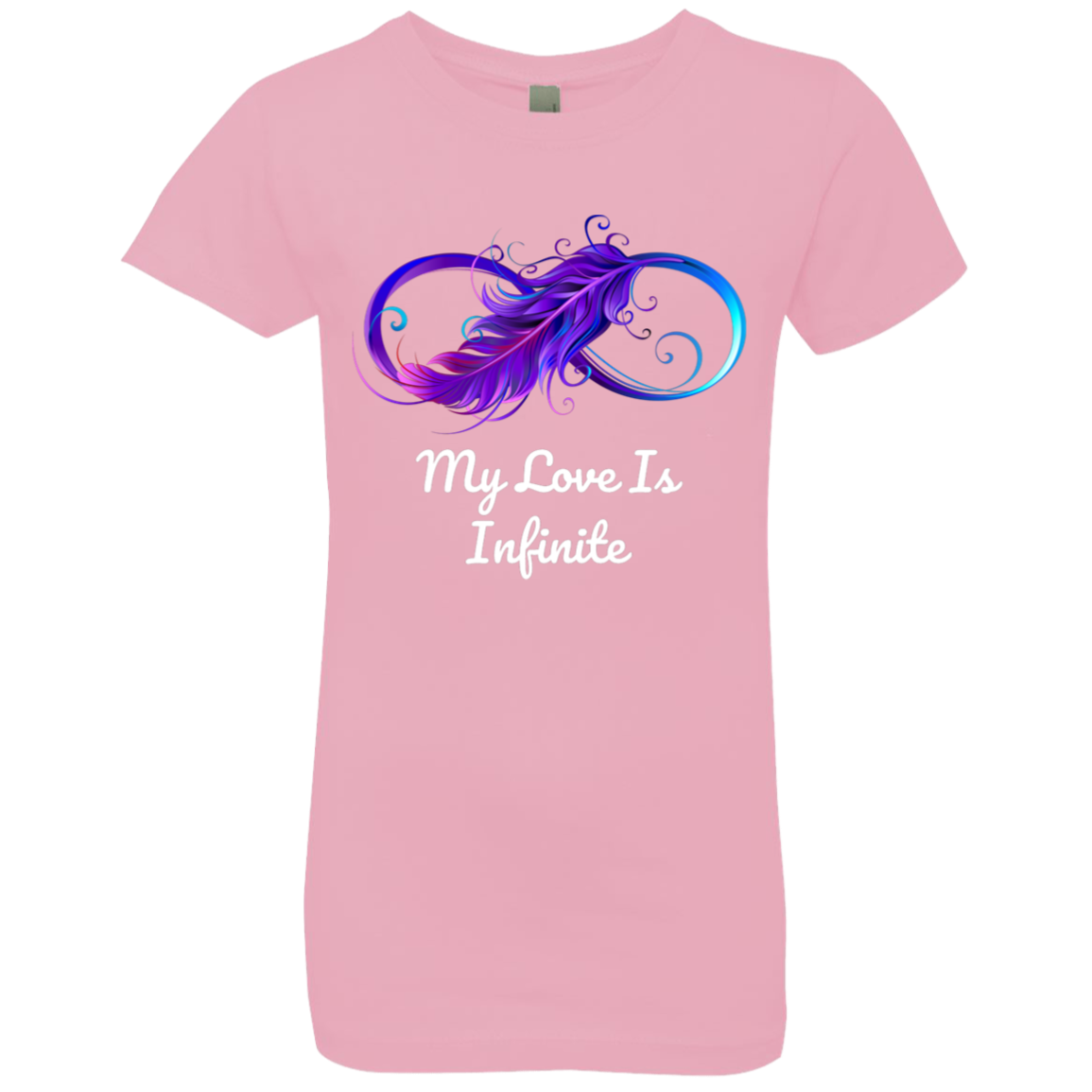 Infinite Love Girls' Princess T-Shirt