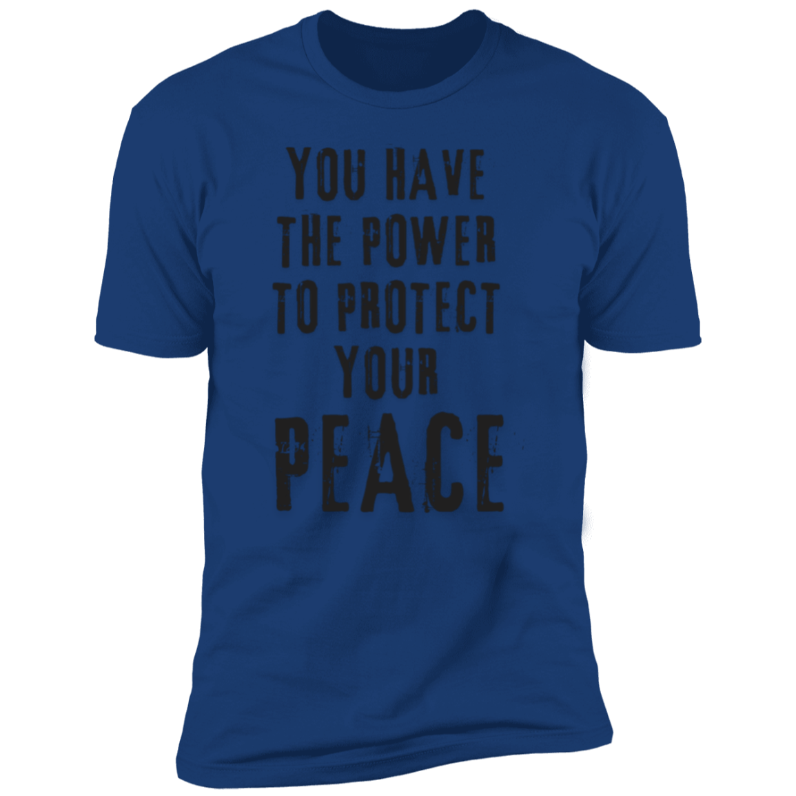 Protect Your Peace Men Short Sleeve T-Shirt