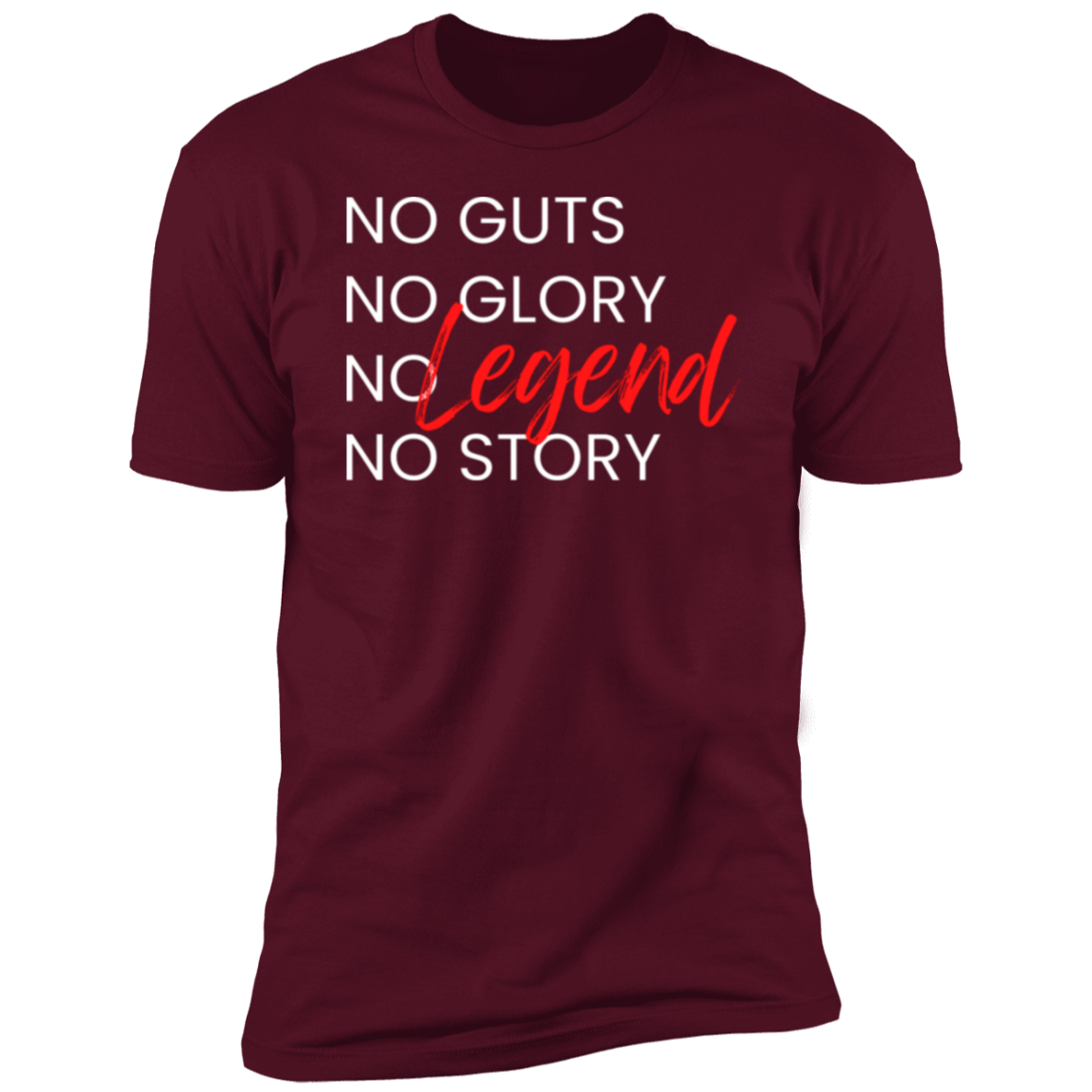 No Legend Men Short Sleeve T-Shirt