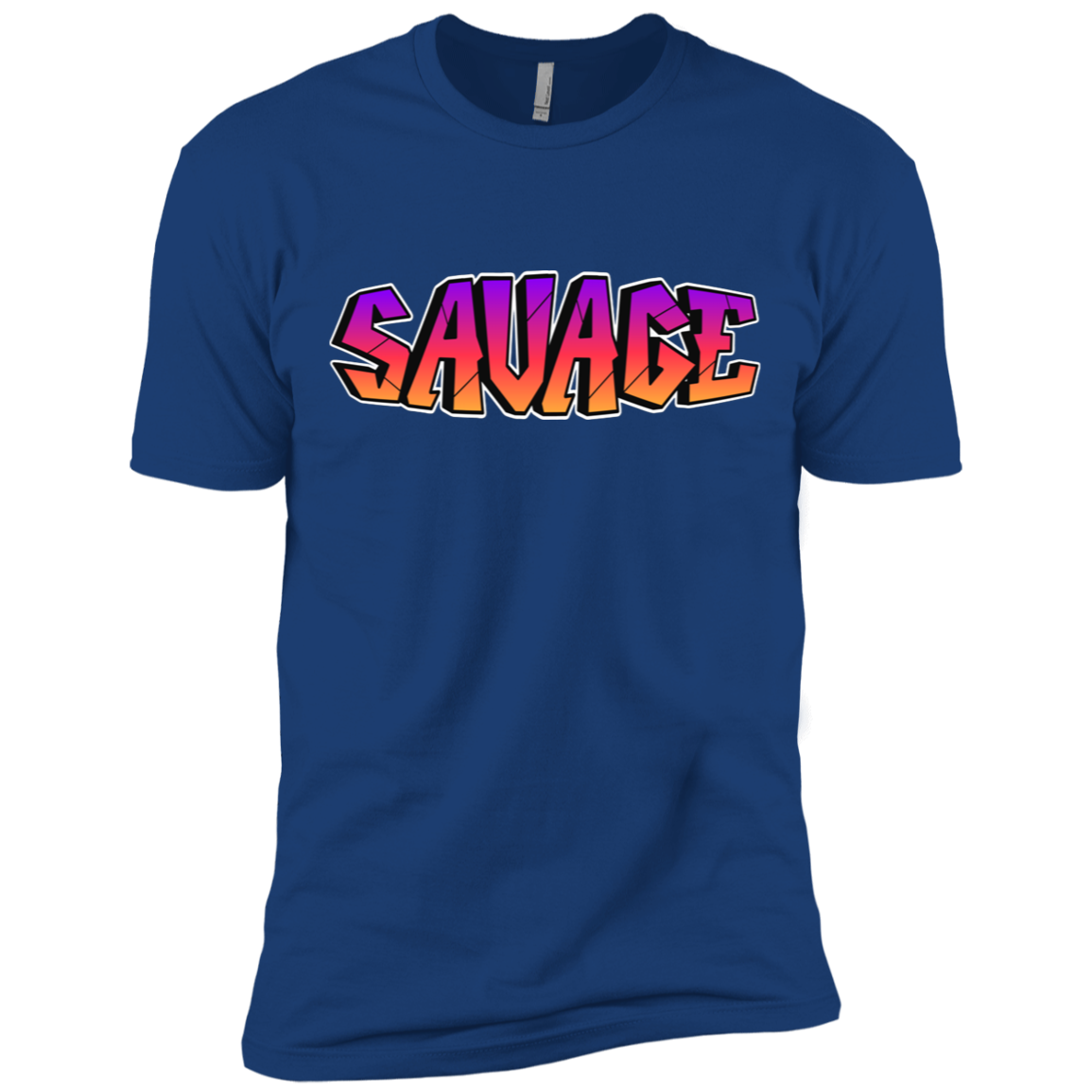 Colorful Savage Boys' Cotton T-Shirt