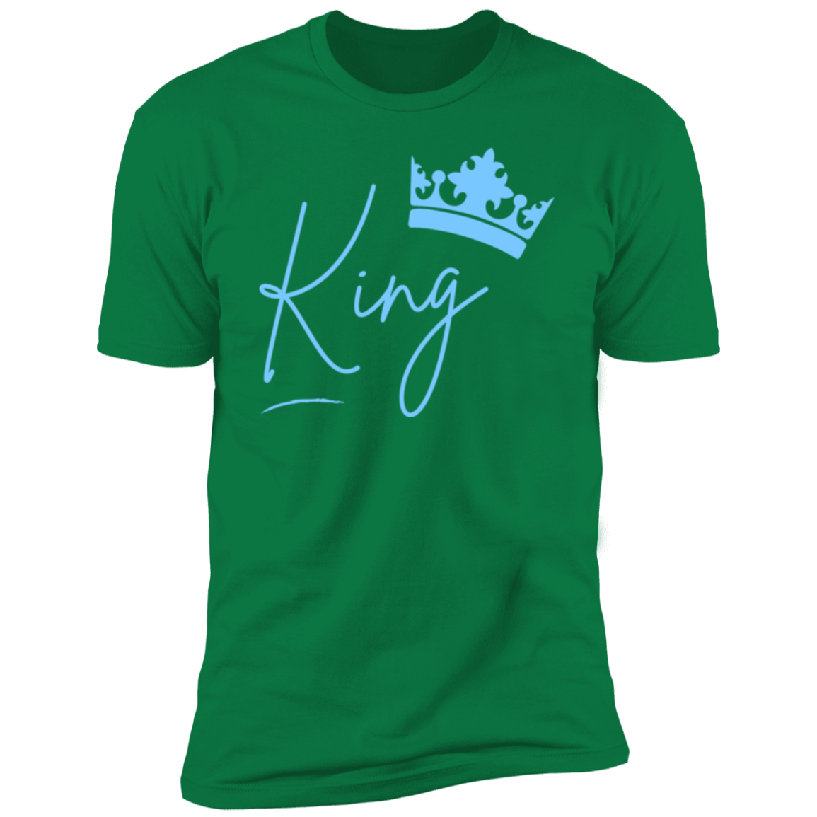 King Men Short Sleeve T-Shirt