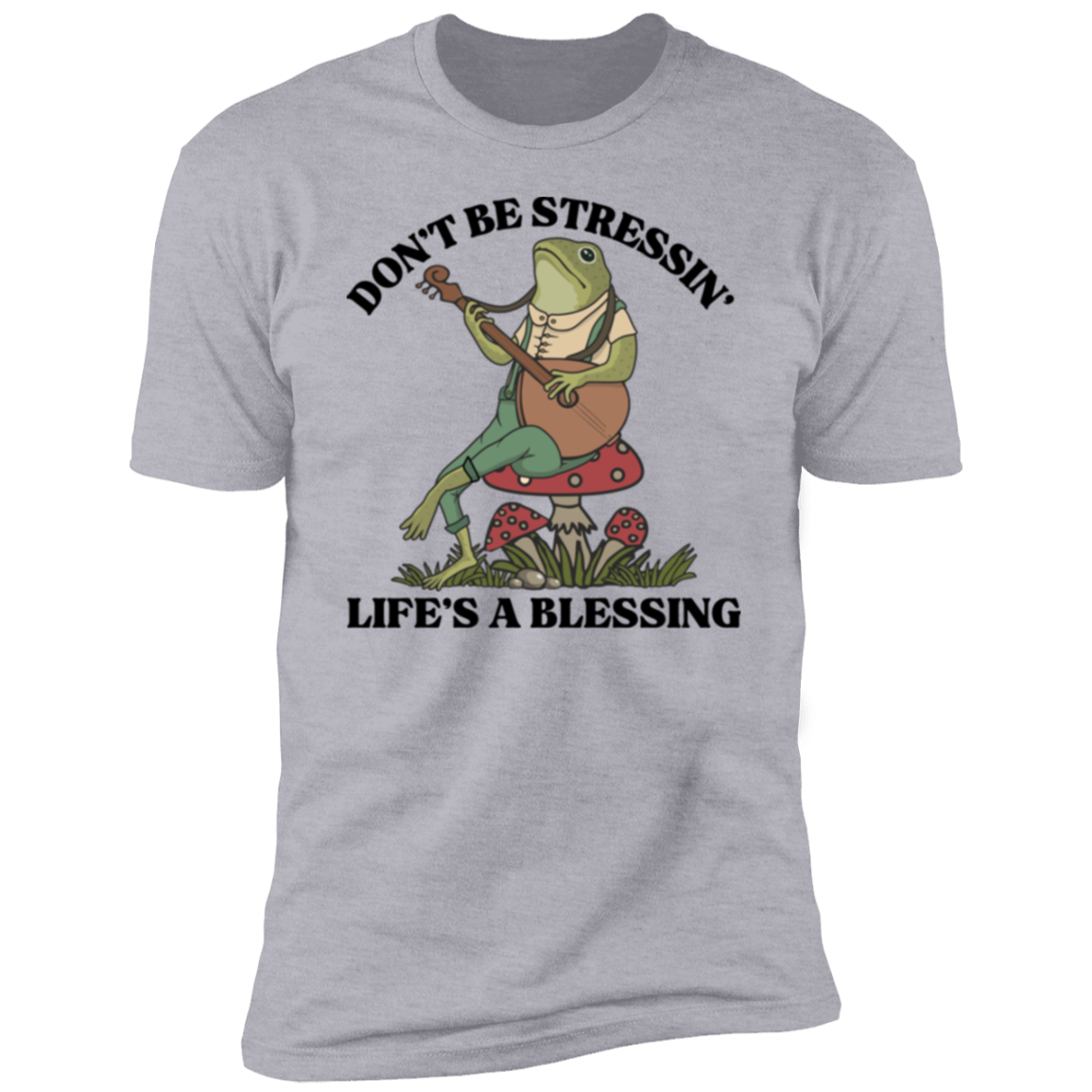 Life's A Blessing Men Short Sleeve T-Shirt