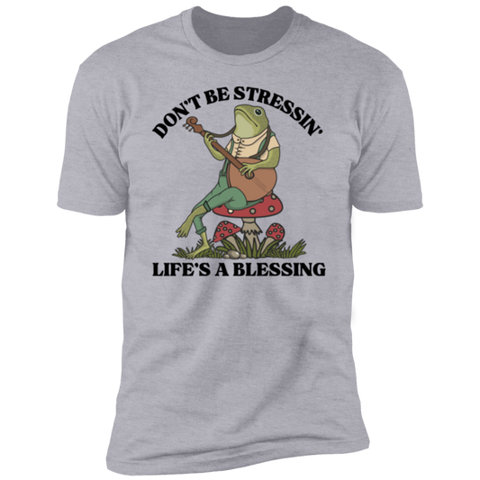 Life's A Blessing Men Short Sleeve T-Shirt