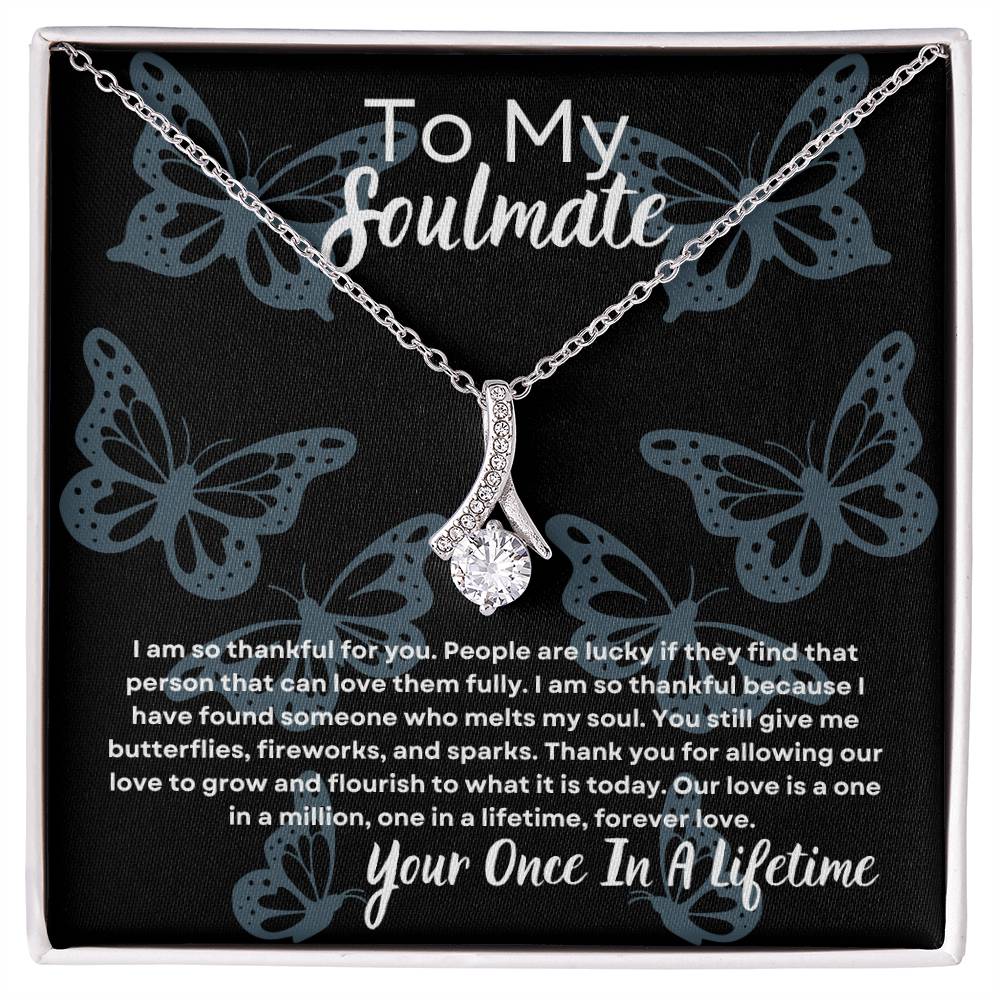 My Soulmate | My Once In A Lifetime | Alluring Beauty Necklace