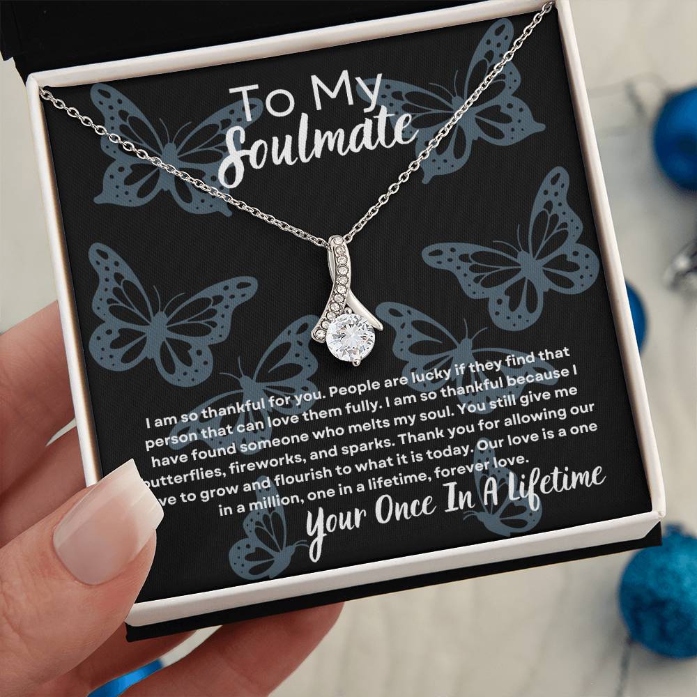 My Soulmate | My Once In A Lifetime | Alluring Beauty Necklace