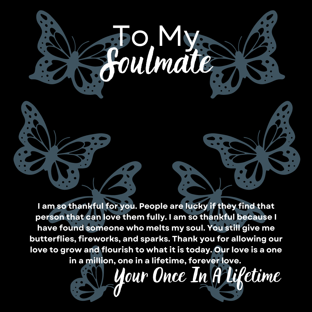 My Soulmate | My Once In A Lifetime | Alluring Beauty Necklace