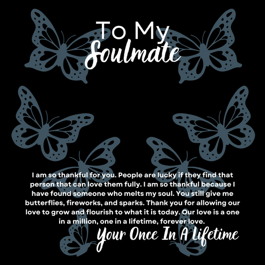 My Soulmate | My Once In A Lifetime | Alluring Beauty Necklace