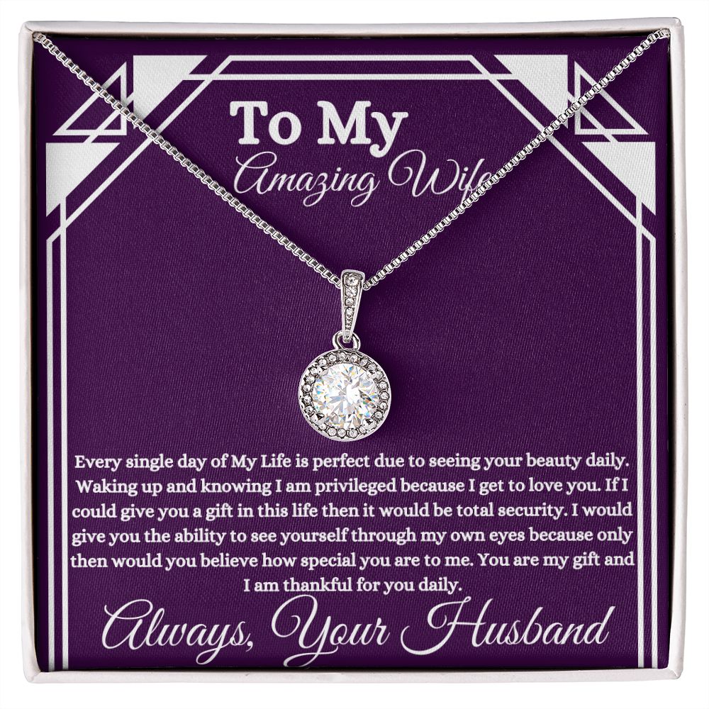 My Amazing Wife | My Gift | Eternal Hope Necklace