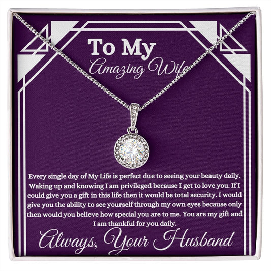 My Amazing Wife | My Gift | Eternal Hope Necklace