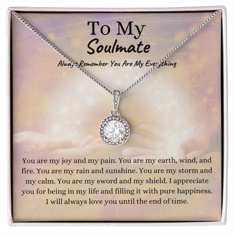 My End Of Time Soulmate | My Everything | Eternal Hope Necklace