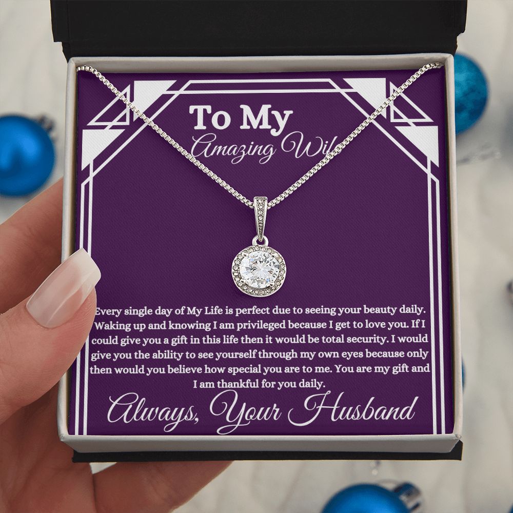 My Amazing Wife | My Gift | Eternal Hope Necklace