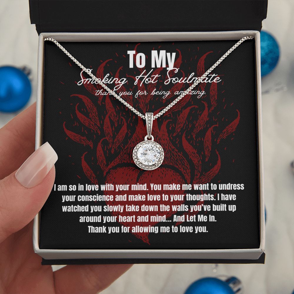 My Smoking Hot Soulmate | Our Amazing Soul Tie | Eternal Hope Necklace