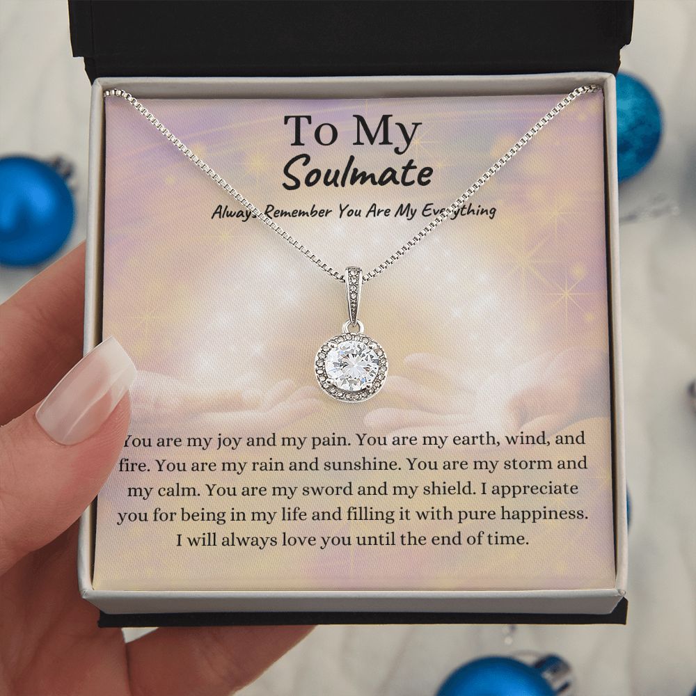 My End Of Time Soulmate | My Everything | Eternal Hope Necklace