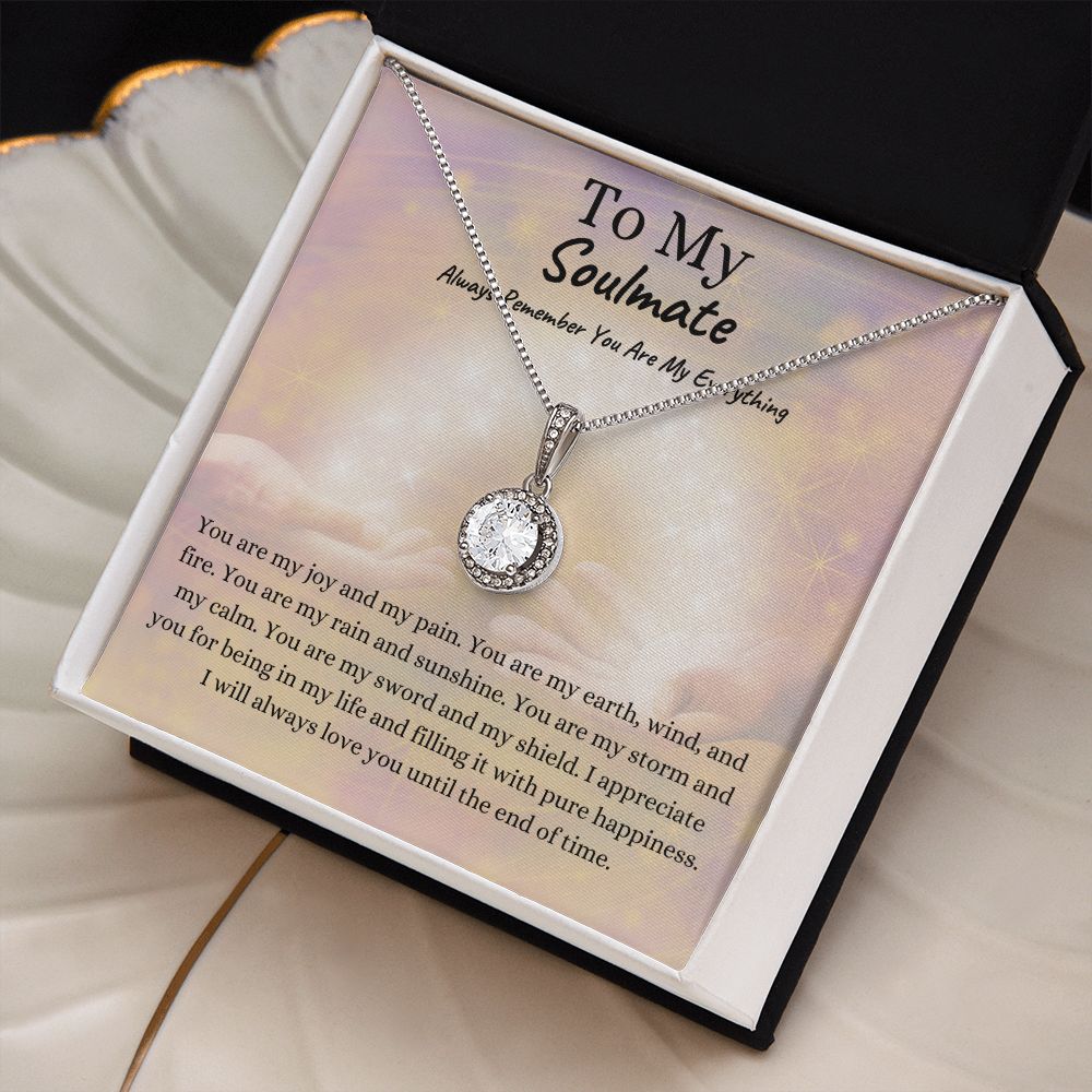 My End Of Time Soulmate | My Everything | Eternal Hope Necklace