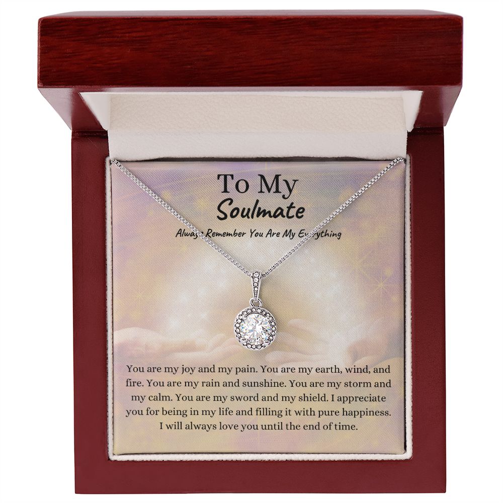 My End Of Time Soulmate | My Everything | Eternal Hope Necklace