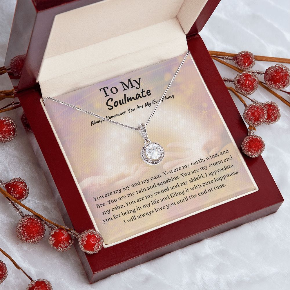 My End Of Time Soulmate | My Everything | Eternal Hope Necklace