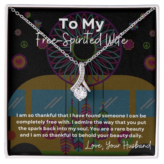 My Free-Spirited Wife | My Rare Beauty | Alluring Beauty Necklace